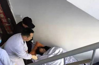 盐城病人院后返乡