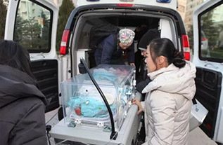 盐城妇婴监护型护送