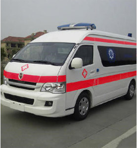 盐城上汽大通救护车