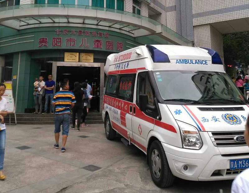 盐城救护车转院