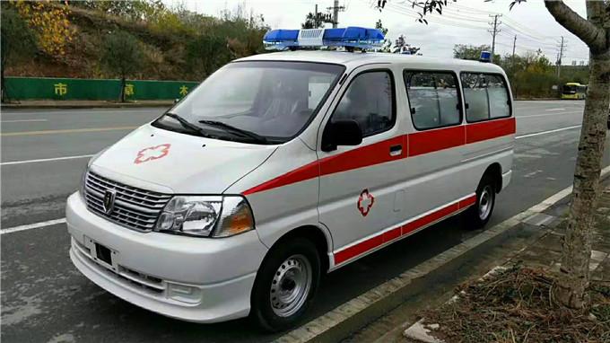 盐城丰田海狮救护车